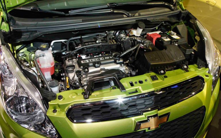 Kia Rio, 1.6 — локальный ремонт