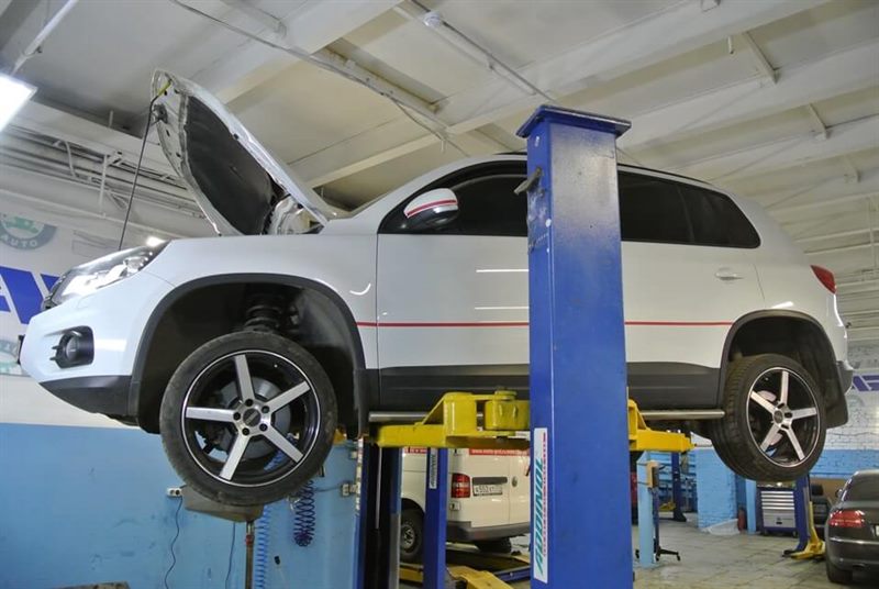 Skoda Octavia, 1.8 TSI — капремонт